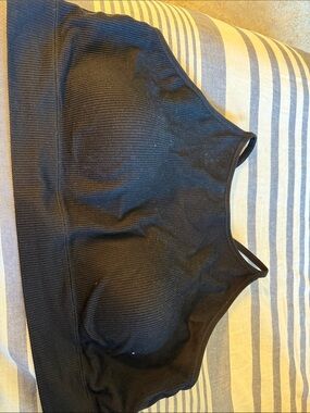 BNWT lightly lined Rib High Neck Racerback Bralette